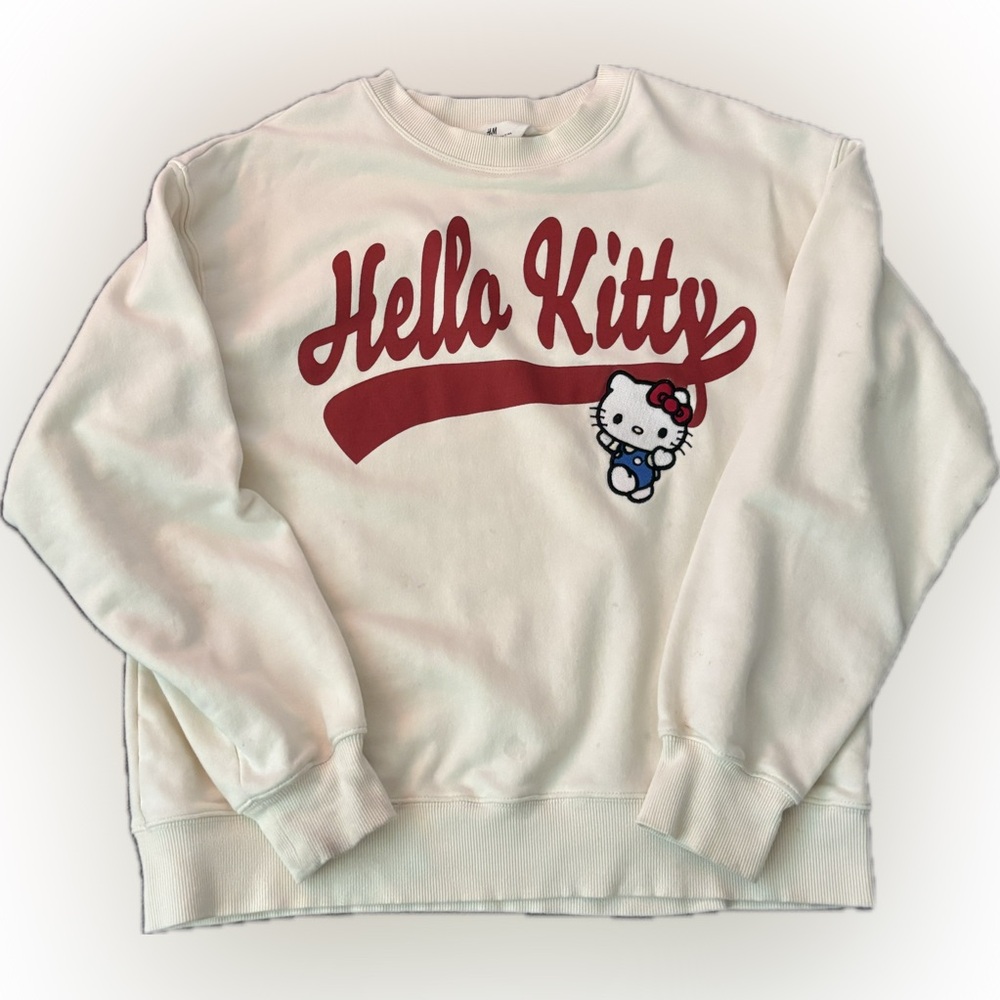 H&M Hello Kitty Graphic Sweatshirt
